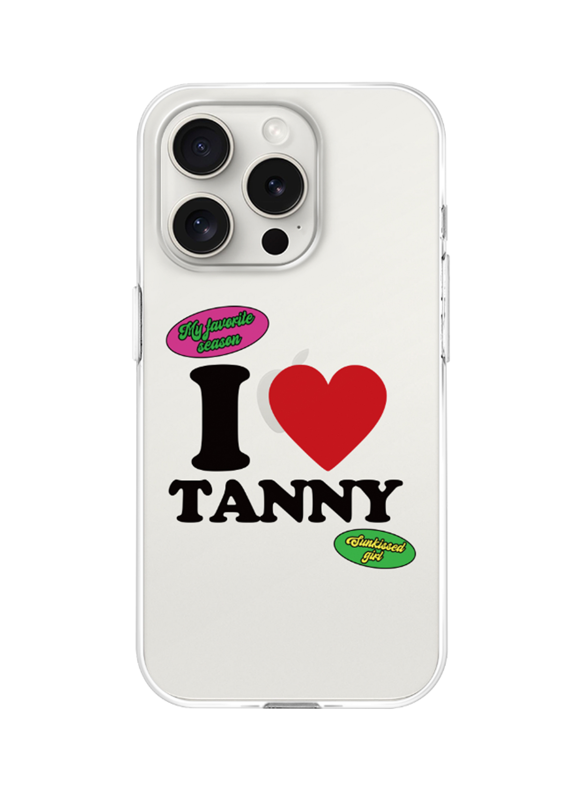 I ♥ TANNY phone case