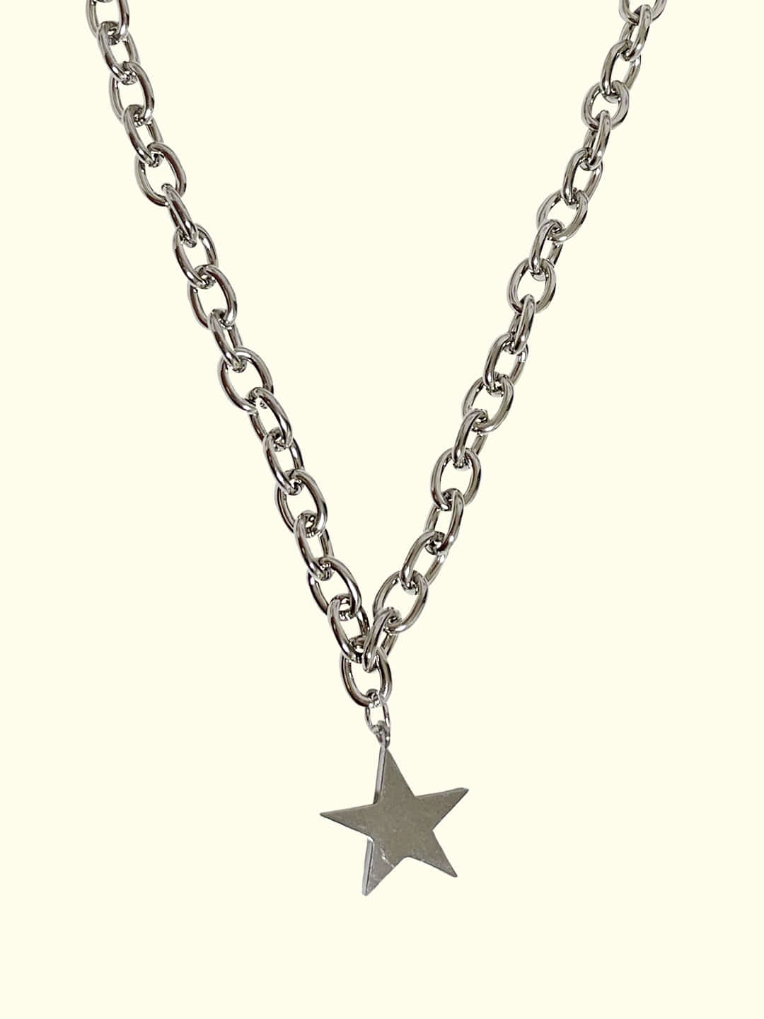 star chain necklace