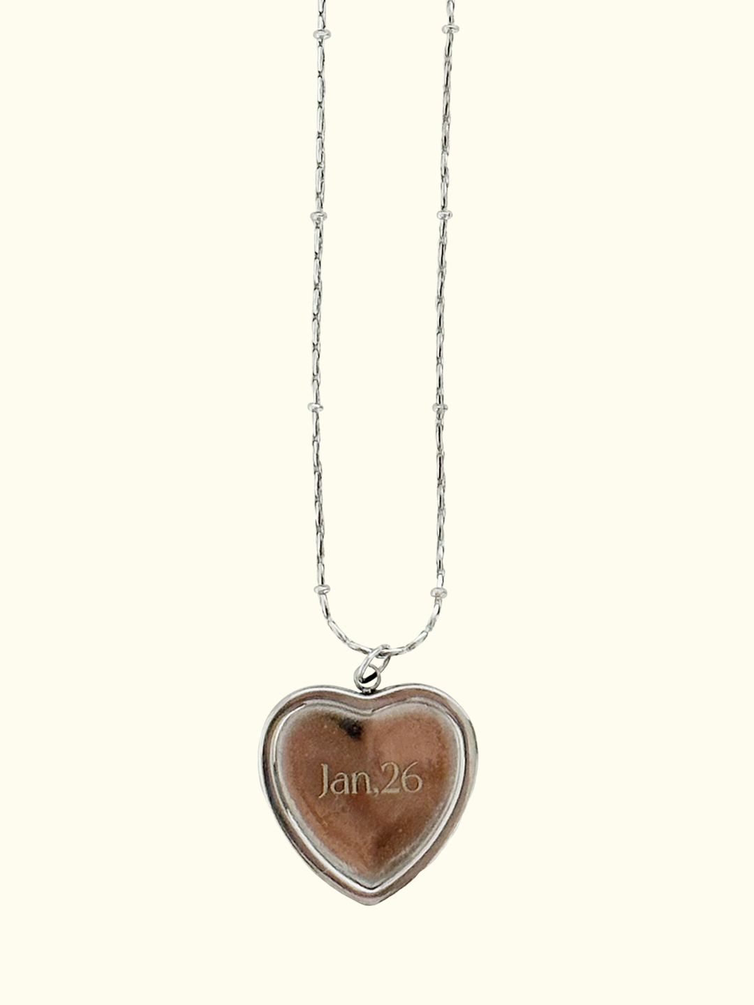 heart necklace [각인]