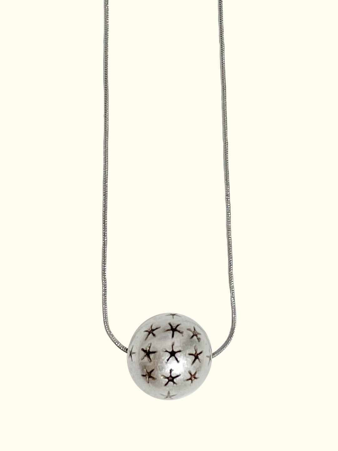star ball necklace