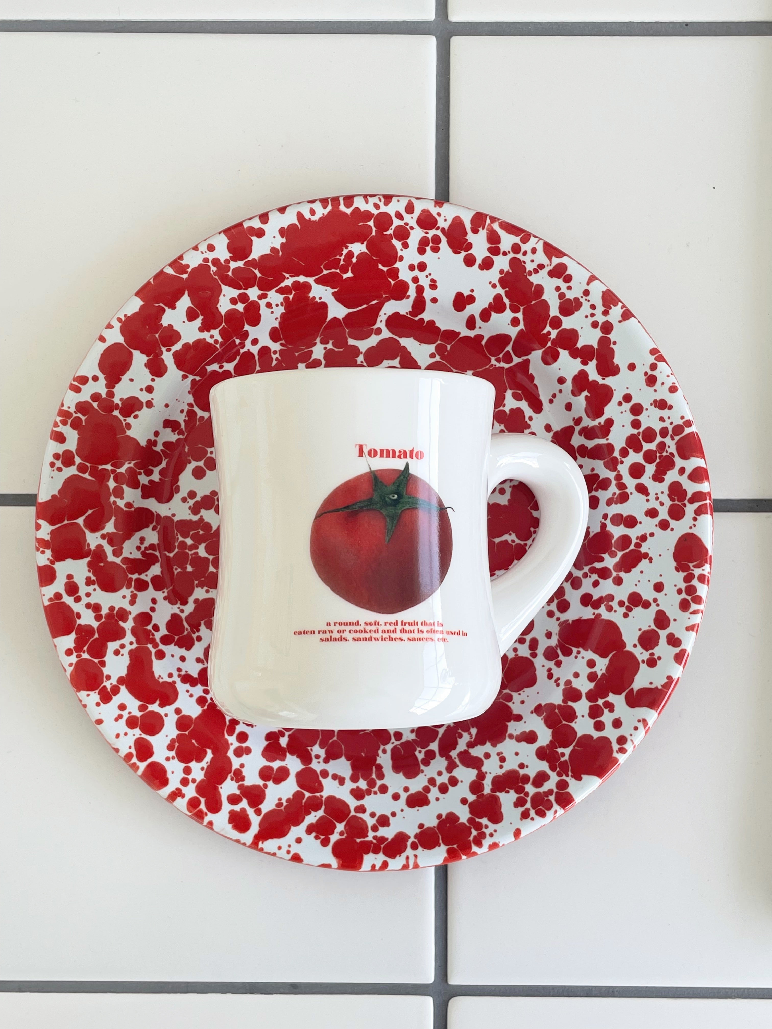 tomato mug cup