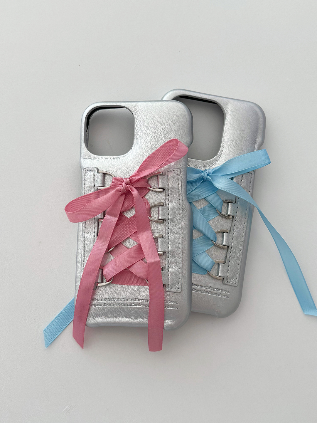 [한정수량/빠른배송] ribbon phonecase