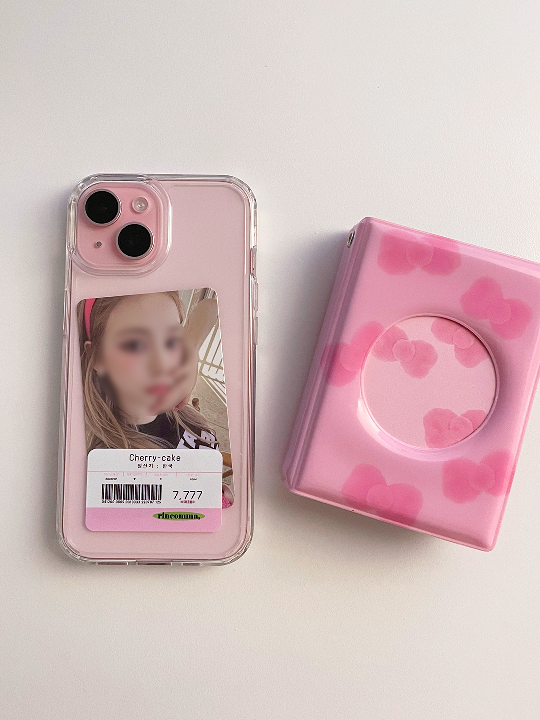 [custom] sticker case