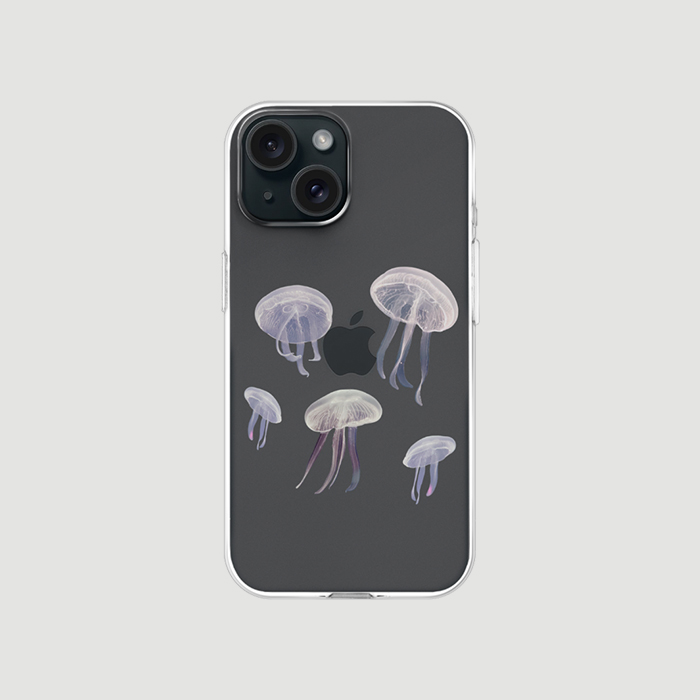 [rincomma made] jellyfish case [젤하드]